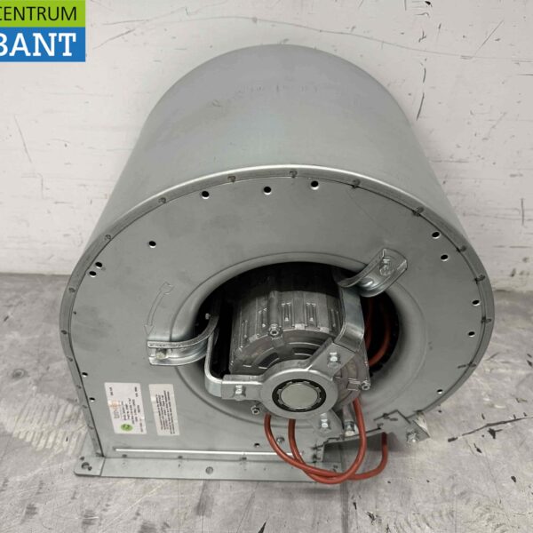 Afzuigmotor Slakkenhuis 2500 m3 230V Horeca