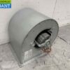 Afzuigmotor Slakkenhuis 2500 m3 230V Horeca - Afbeelding 3