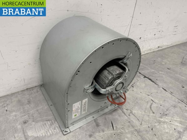 Afzuigmotor Slakkenhuis 2500 m3 230V Horeca - Afbeelding 3