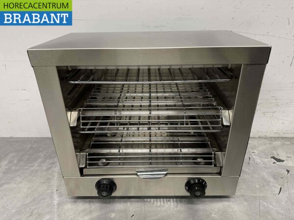RVS Salamander Grill Quartz grill 46 cm 3,15 kW 230V Horeca