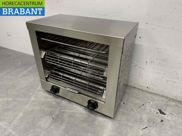 RVS Salamander Grill Quartz grill 46 cm 3,15 kW 230V Horeca - Afbeelding 2