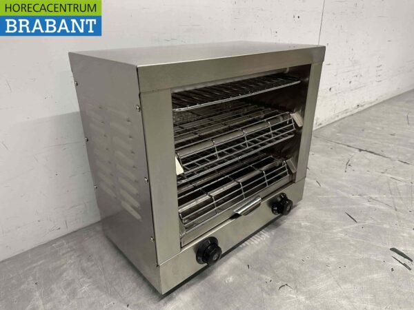 RVS Salamander Grill Quartz grill 46 cm 3,15 kW 230V Horeca - Afbeelding 3