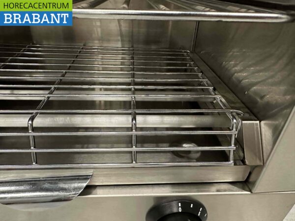 RVS Salamander Grill Quartz grill 46 cm 3,15 kW 230V Horeca - Afbeelding 4