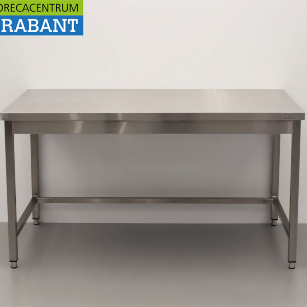 HCB RVS Werktafel Tafel Basic-line 150 x 70 x 85 cm Horeca