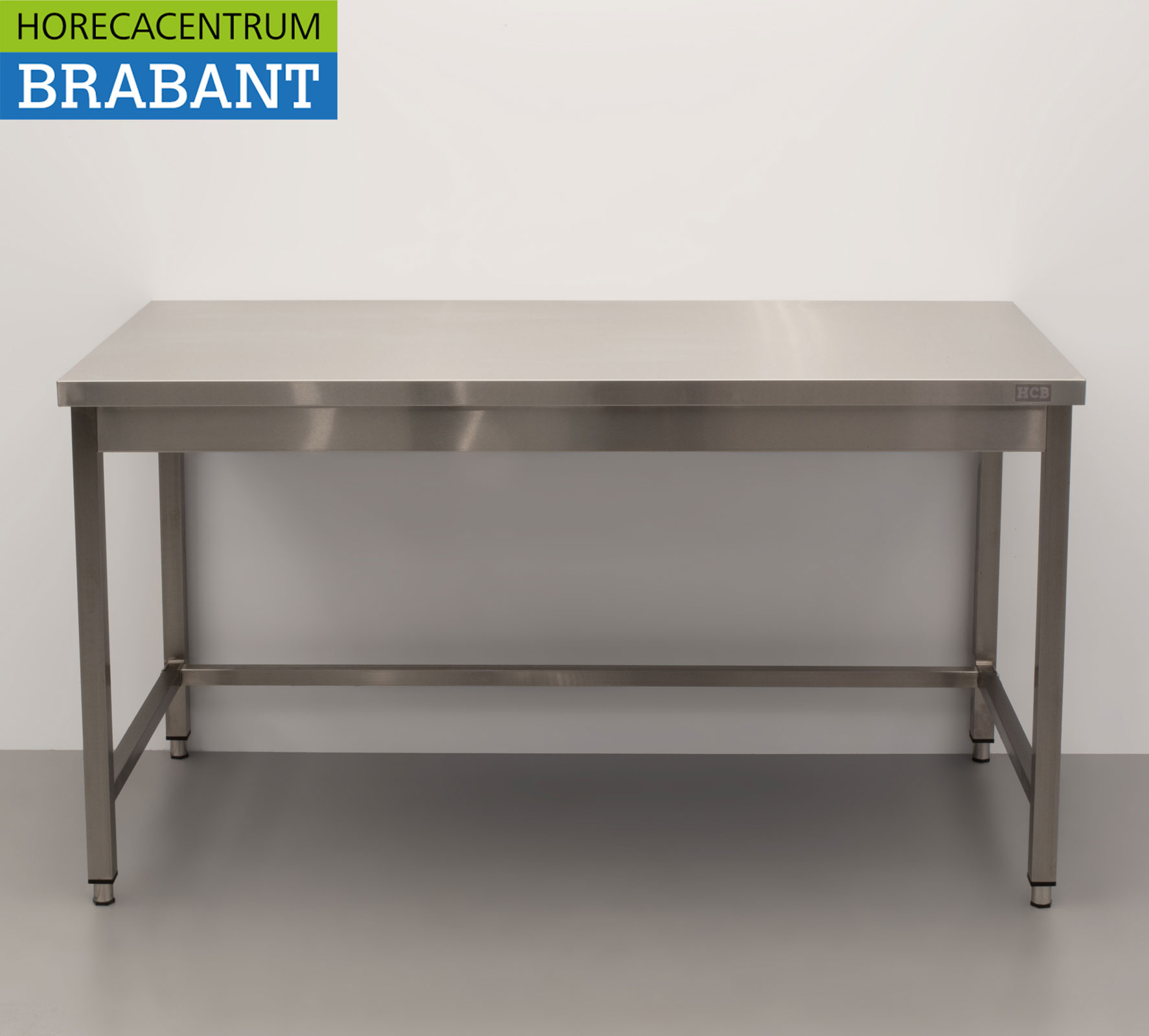 HCB RVS Werktafel Tafel Basic-line 150 x 70 x 85 cm Horeca