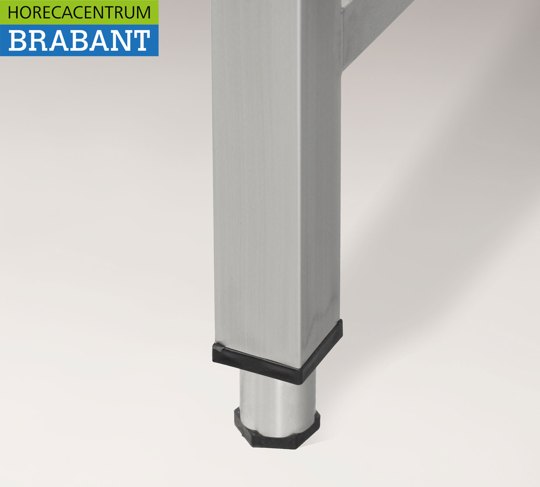 HCB RVS Werktafel Tafel Basic-line 150 x 70 x 85 cm Horeca - Afbeelding 7