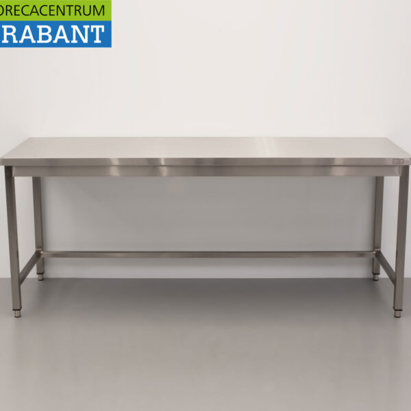 HCB RVS Werktafel Tafel Basic-line 200 x 60 x 85 cm Horeca