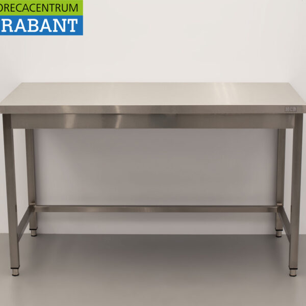 RVS HCB Werktafel Tafel Basic-line 140 x 60 x 85 cm Horeca