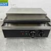 RVS Wafelijzer Corndog ijzer 6 wafels sticks 230V Horeca