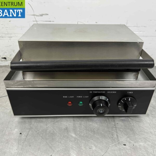 RVS Wafelijzer Corndog ijzer 6 wafels sticks 230V Horeca