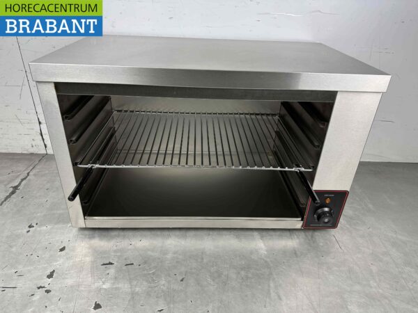 RVS Salamander Grill 79 cm 230V Horeca