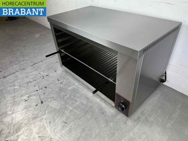 RVS Salamander Grill 79 cm 230V Horeca - Afbeelding 2