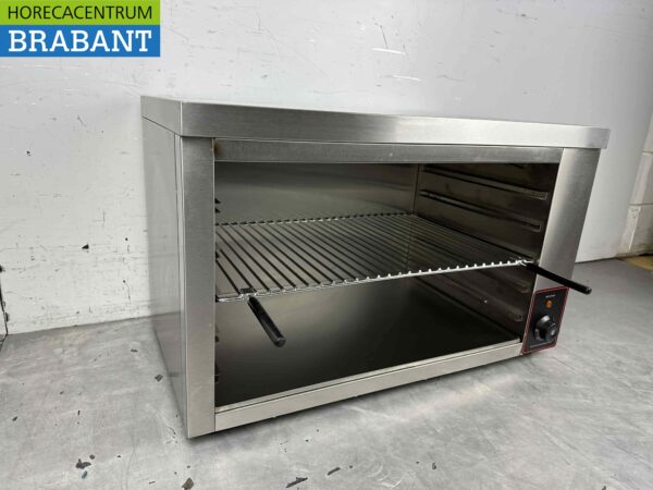 RVS Salamander Grill 79 cm 230V Horeca - Afbeelding 3