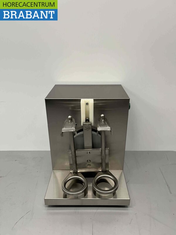 RVS Dubbele Bubble Tea shaker Milkshaker Schudmachine Shaker 230V Horeca