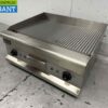 RVS Grillplaat Bakplaat Geribbelde bakplaat 60 cm 400V Horeca - Afbeelding 3