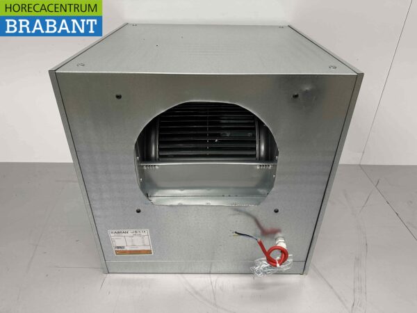 Afzuigmotor in box 3250 m3 230V Horeca