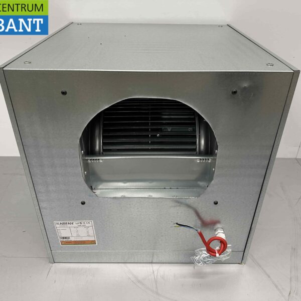 Afzuigmotor in box 2500 m3 230V Horeca