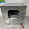 Afzuigmotor in box 1500 m3 230V Horeca