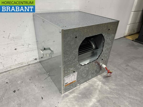 Afzuigmotor in box 1500 m3 230V Horeca - Afbeelding 3