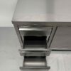 RVS Werkkast Premium-line Kast Werktafel 2 schuifdeuren en 3 laden 200 cm Horeca - Afbeelding 5