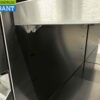RVS Werkkast Premium-line Kast Werktafel 2 schuifdeuren en 3 laden 200 cm Horeca - Afbeelding 6