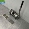 Frietsnijder patatsnijder 8, 10 en 12 mm mes Horeca - Afbeelding 5