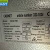 Saro Koeling Koelkast 537 liter 230V Horeca - Afbeelding 5