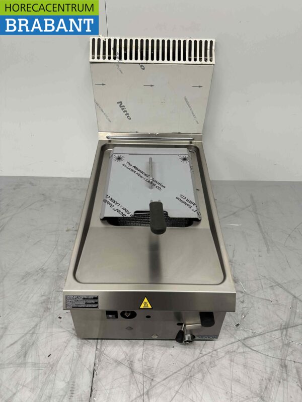 Dexion friteuse frituur 9 liter GAS Horeca - Afbeelding 2