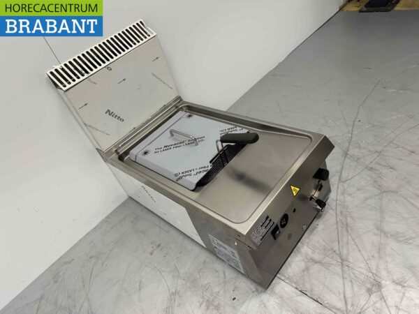 Dexion friteuse frituur 9 liter GAS Horeca - Afbeelding 3