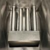 RVS Dubbele Friteuse Frituur 2 x 14 liter PROPAAN GAS Horeca - Afbeelding 6
