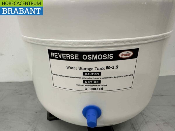 Krausen voorraadtank 2.5 gallon 9,5 liter Nieuw - Afbeelding 3