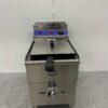 RVS Friteuse Frituur 14 liter PROPAAN GAS Horeca