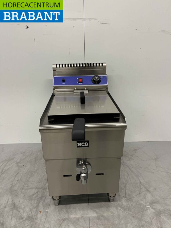 RVS Friteuse Frituur 14 liter PROPAAN GAS Horeca