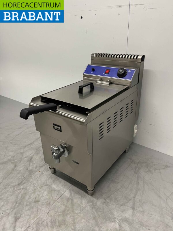 RVS Friteuse Frituur 14 liter PROPAAN GAS Horeca - Afbeelding 2