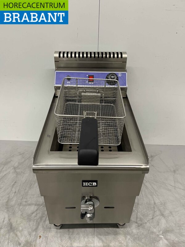 RVS Friteuse Frituur 14 liter PROPAAN GAS Horeca - Afbeelding 4