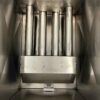 RVS Friteuse Frituur 14 liter PROPAAN GAS Horeca - Afbeelding 6