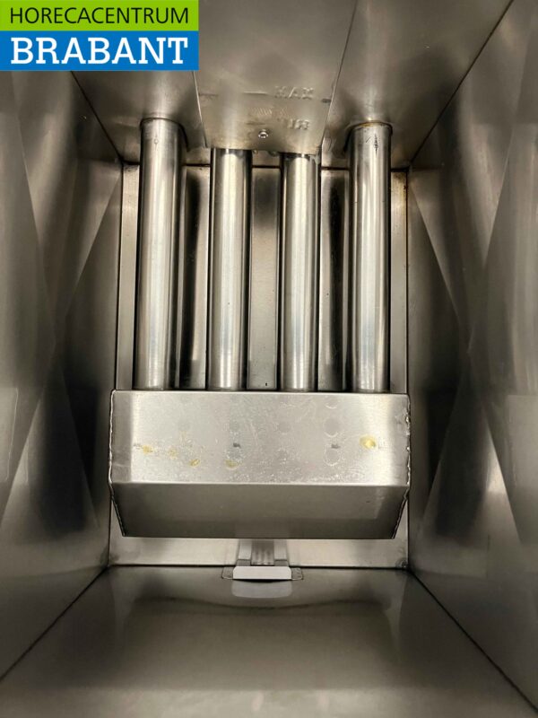 RVS Friteuse Frituur 14 liter PROPAAN GAS Horeca - Afbeelding 6