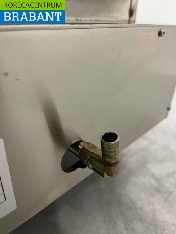 RVS Friteuse Frituur 14 liter PROPAAN GAS Horeca - Afbeelding 7