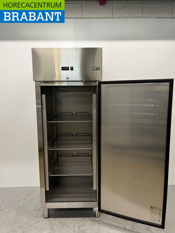 RVS Koelkast Koeling Monoblock 2/1 GN 616 liter 230V Horeca - Afbeelding 4