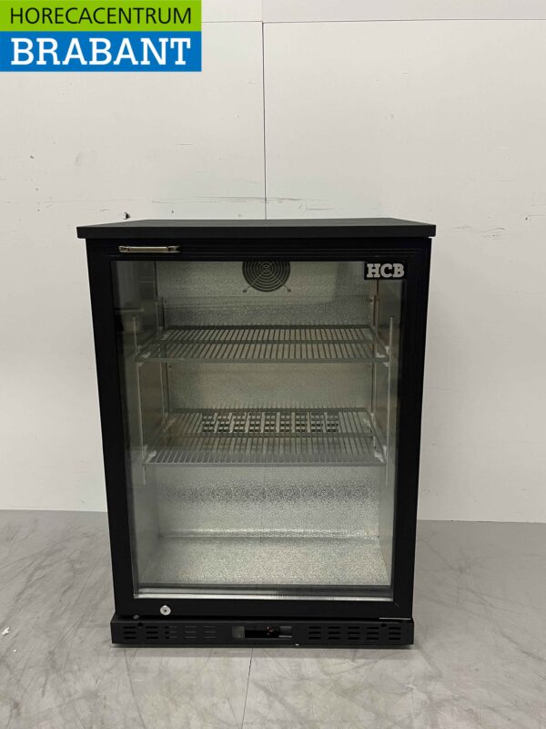 Backbar Barkoeling Barkoeler 138 liter 60 cm 230V Horeca