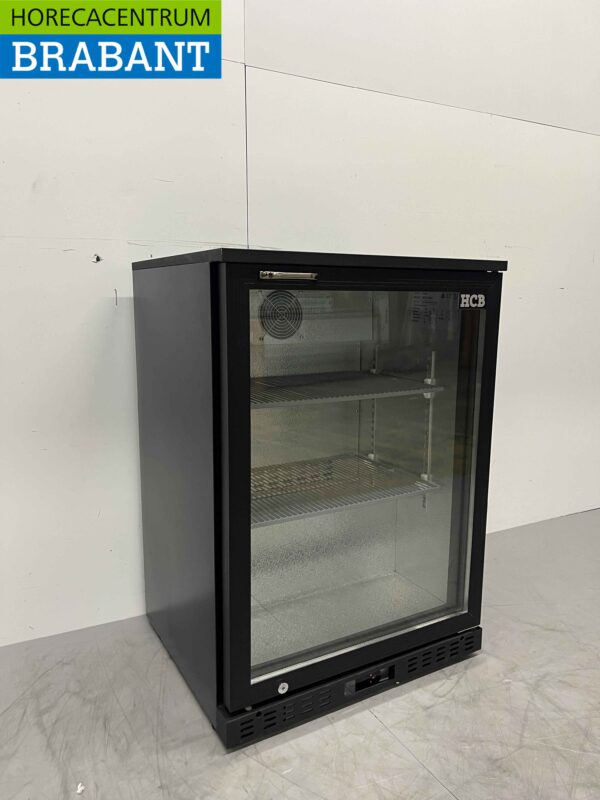 Backbar Barkoeling Barkoeler 138 liter 60 cm 230V Horeca - Afbeelding 3