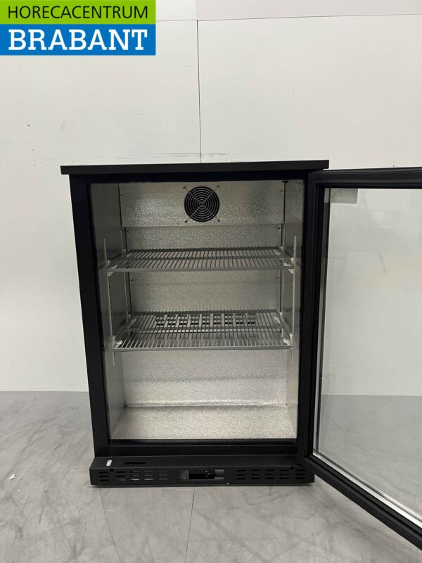 Backbar Barkoeling Barkoeler 138 liter 60 cm 230V Horeca - Afbeelding 4