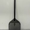 Pizzaschep hard geanodiseerd, geperforeerd blad 30 cm, lengte steel 60 cm Horeca - Afbeelding 4