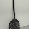 Pizzaschep hard geanodiseerd, geperforeerd blad 30 cm, lengte steel 60 cm Horeca - Afbeelding 2