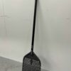 Pizzaschep hard geanodiseerd, geperforeerd blad 30 cm, lengte steel 90 cm Horeca - Afbeelding 2