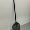 Pizzaschep hard geanodiseerd, geperforeerd blad 30 cm, lengte steel 90 cm Horeca - Afbeelding 3
