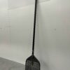 Pizzaschep hard geanodiseerd, geperforeerd blad 30 cm, lengte steel 120 cm Horeca - Afbeelding 2