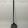 Pizzaschep hard geanodiseerd, geperforeerd blad 30 cm, lengte steel 120 cm Horeca - Afbeelding 4