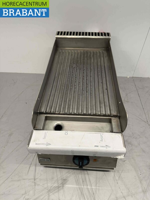Asber RVS bakplaat grillplaat 35 cm 400V Horeca - Afbeelding 2