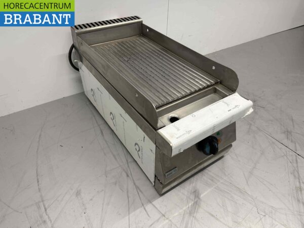 Asber RVS bakplaat grillplaat 35 cm 400V Horeca - Afbeelding 3